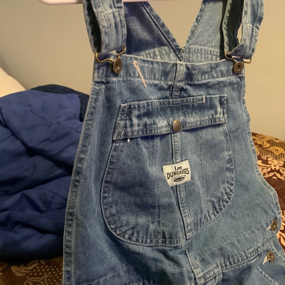 Lee Dungarees | Women Denim Overall Shorts